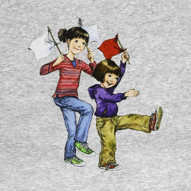 Beezus and Ramona | Beverly Cleary by bubble_designer